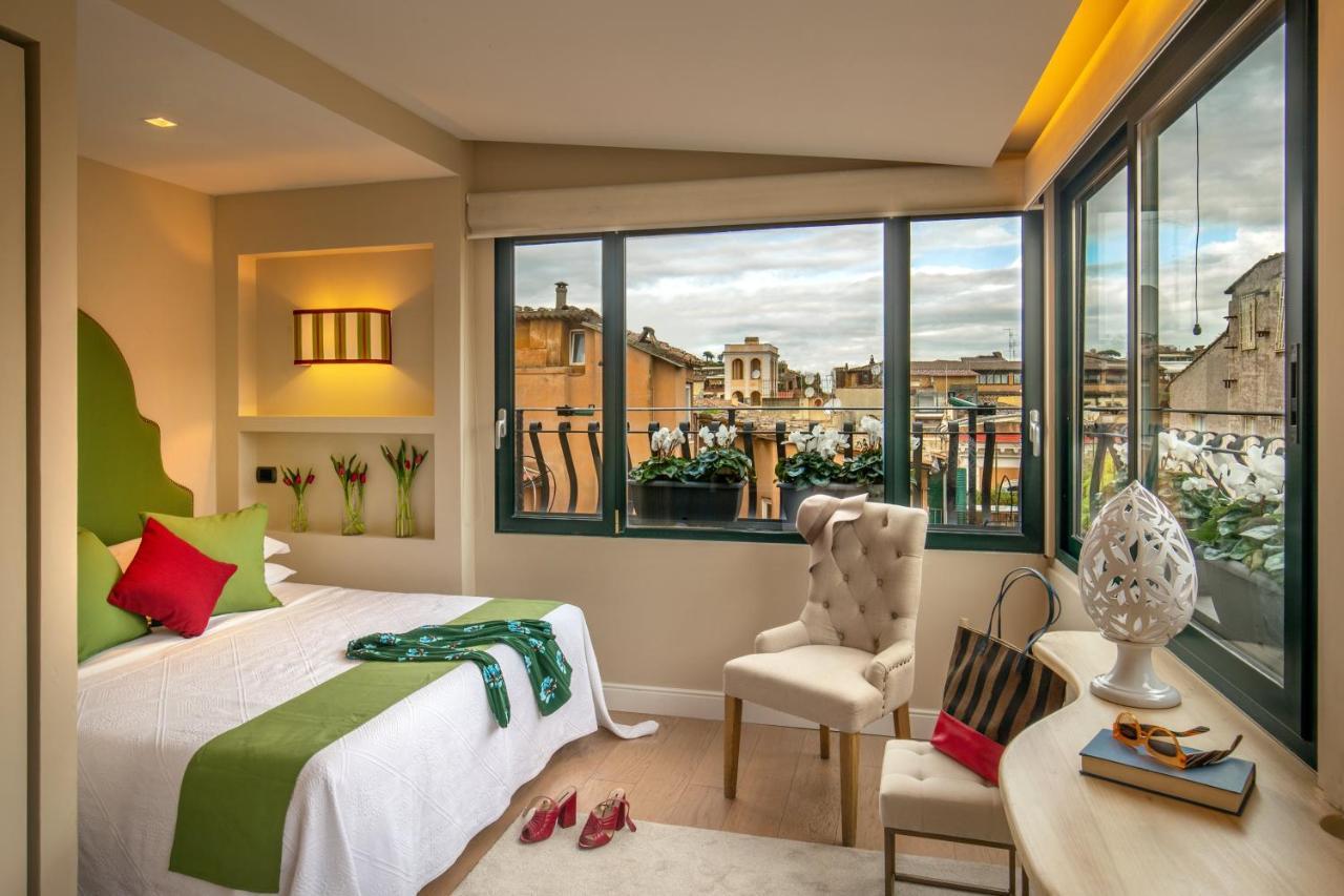 Nido Del Gambero - Your Suite With View Рим Экстерьер фото