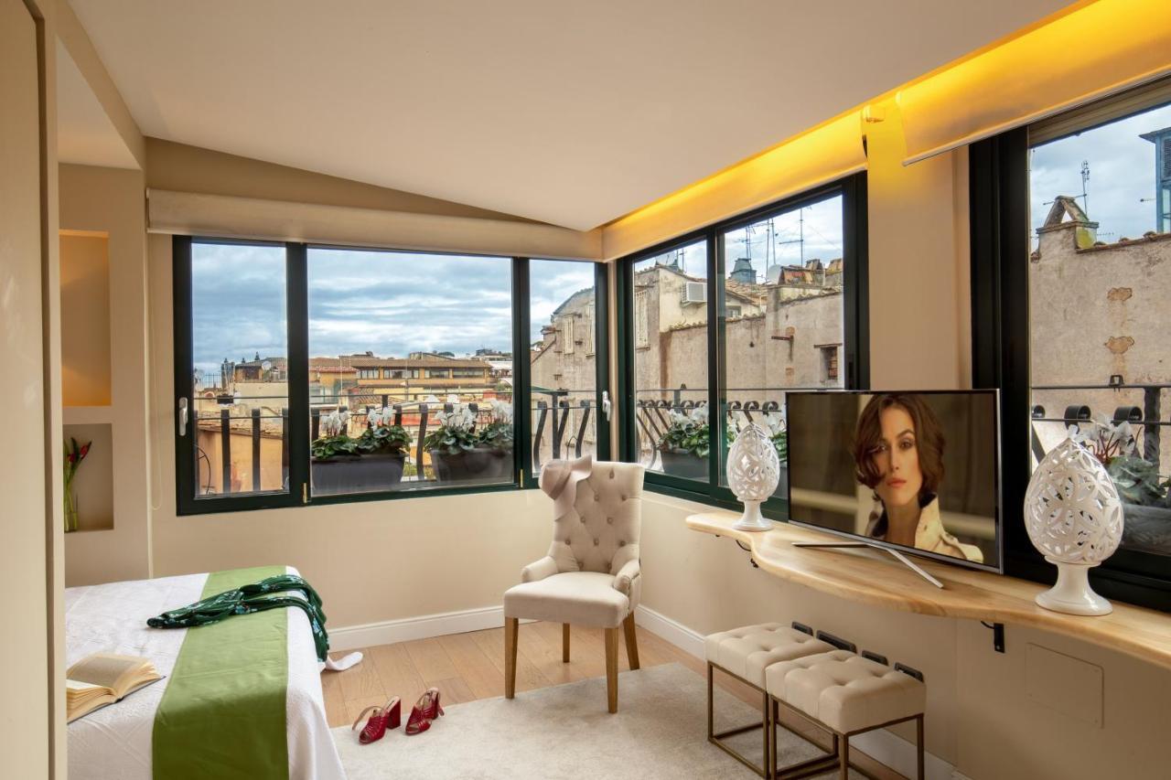 Nido Del Gambero - Your Suite With View Рим Экстерьер фото
