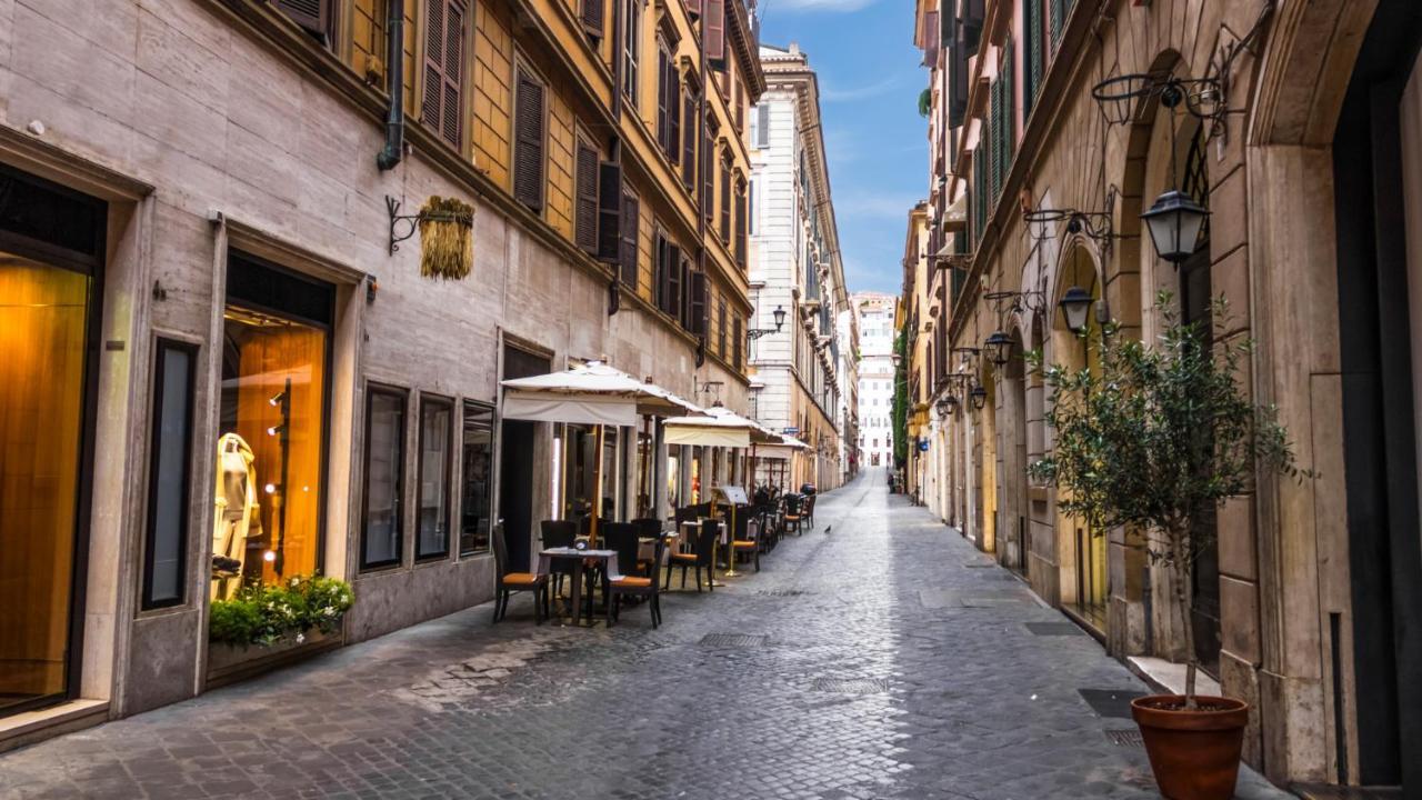 Nido Del Gambero - Your Suite With View Рим Экстерьер фото